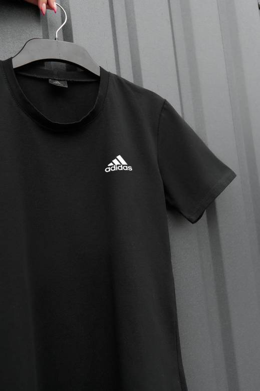 Футболка Adidas черная - фото фото фото 6