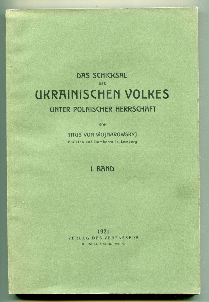 Ukrainischen Volkes Unter Polnischer Herrschaft. 1921. - фото фото фото 0
