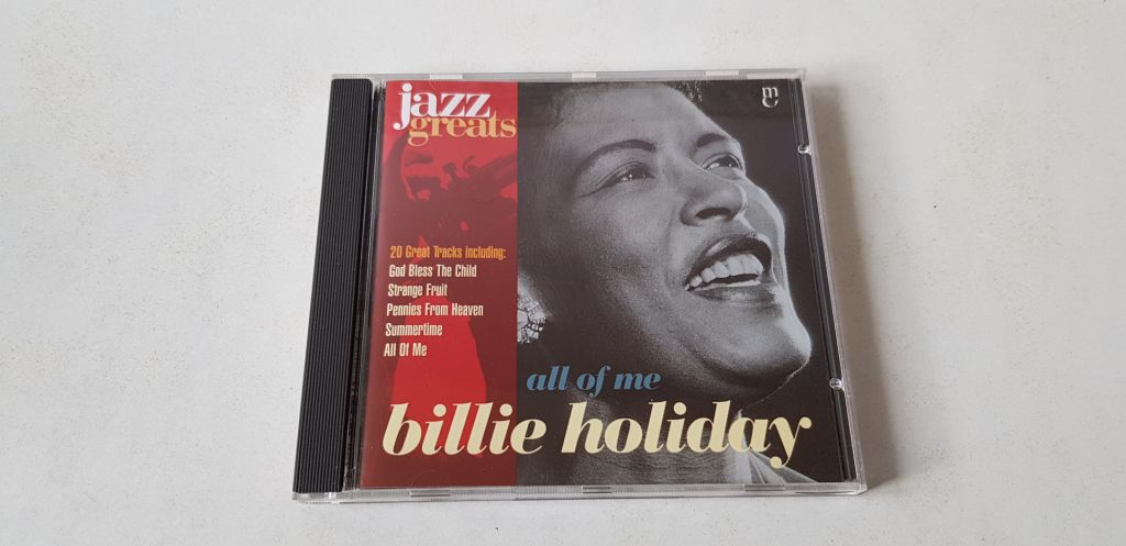 Billie Holiday Jazz Greats CD фірмовий - фото фото фото 0