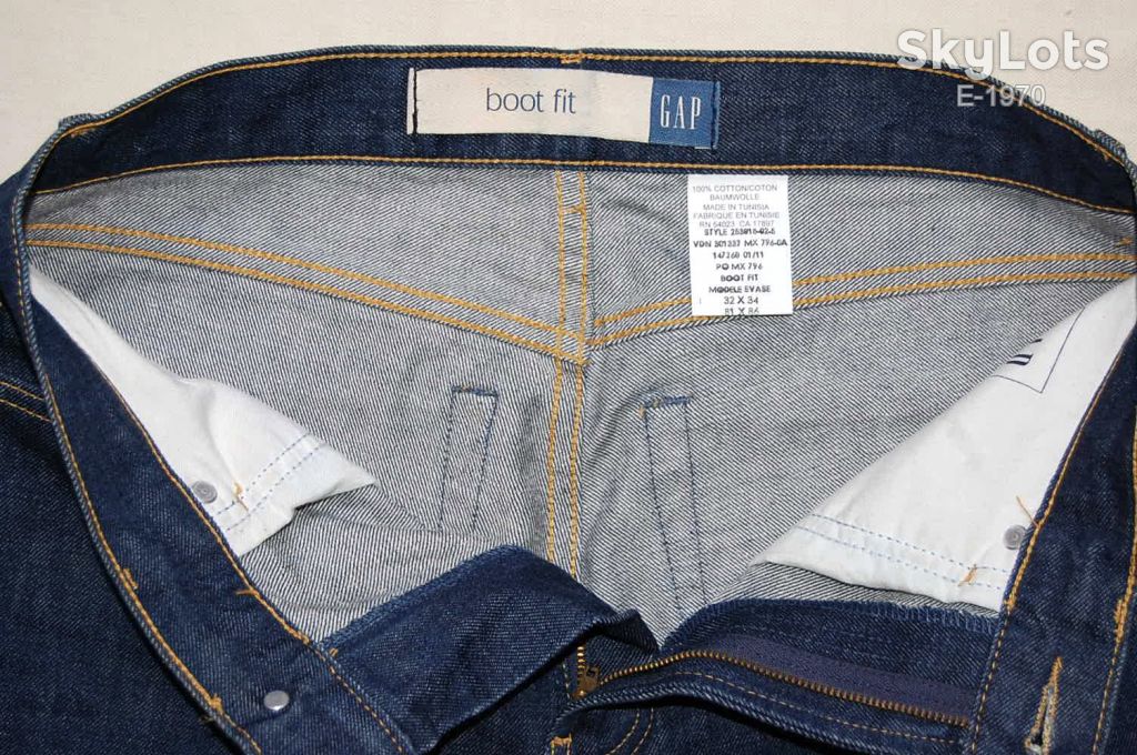 Джинсы GAP DENIM р. W32 L34 original TUNISIA - фото фото фото 4