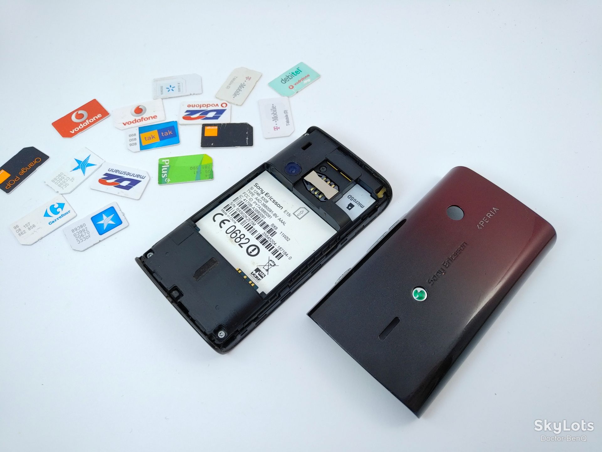 Sony E15i E15 i Xperia - фото фото фото 4