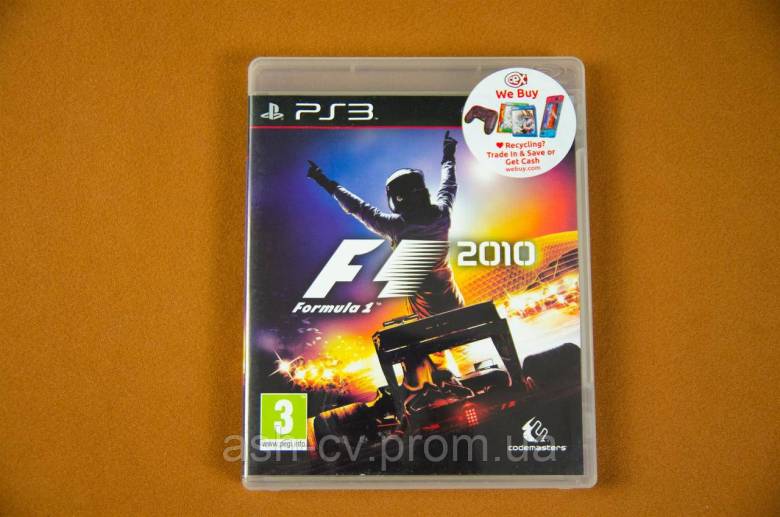 Playstation 3 - Formula 1 F1 2010 - фото фото фото 0