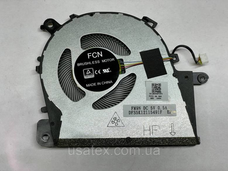 Вентилятор для Lenovo IdeaPad 3 14ARE05 14ADA05 14IML05 14IIL05 14ITL05 DC28000F4F0 - фото фото фото 1