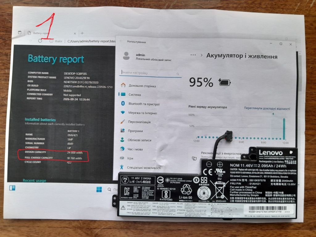 батареї до ноутбука Lenovo 01AV421 01AV452 - фото фото фото 0