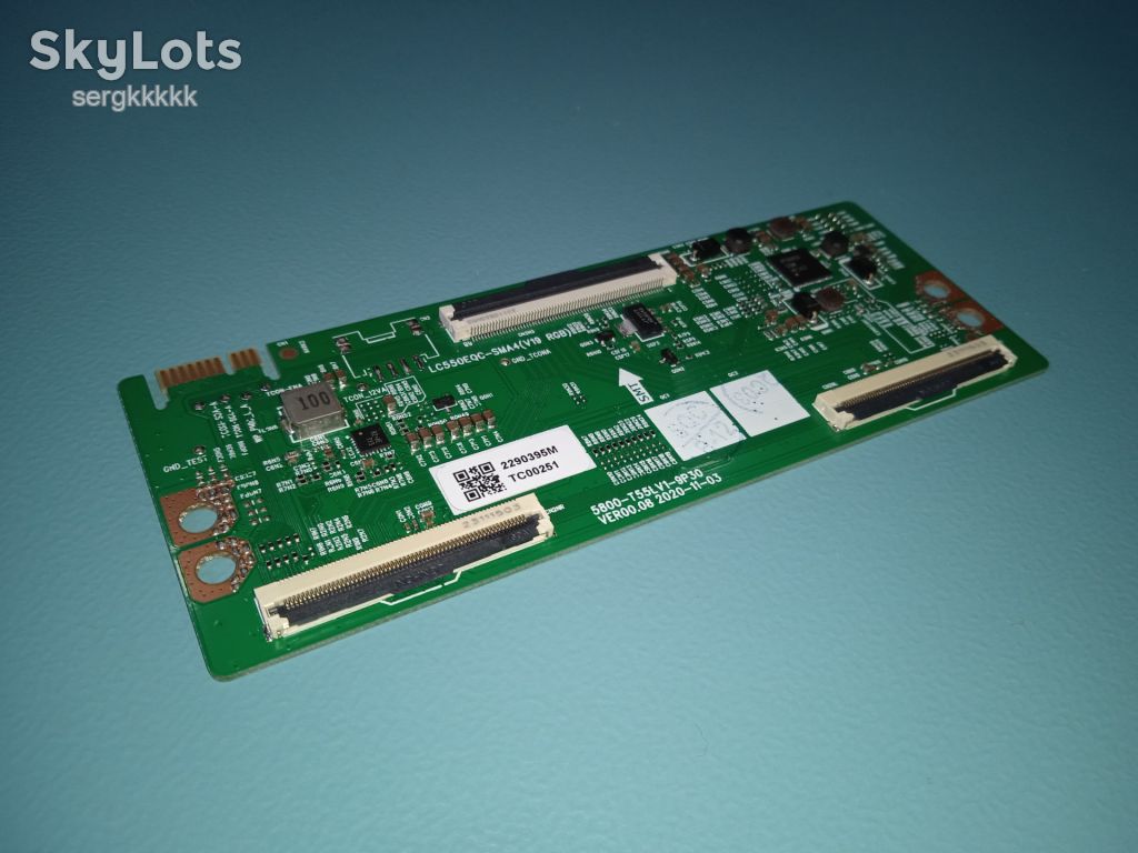 LC550EQC-SMA4  5800-T55LV1-9P30 - фото фото фото 1