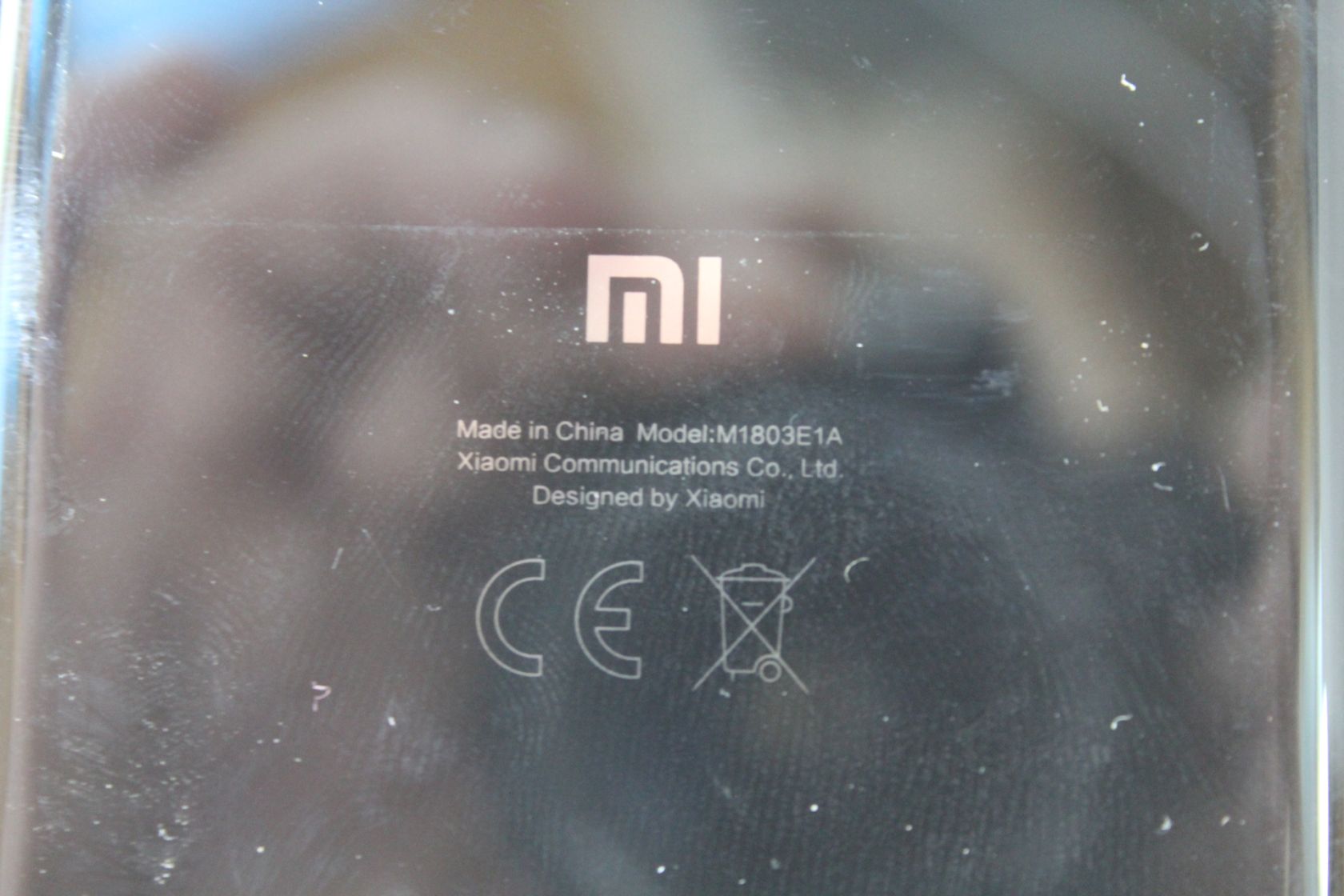Смартфон №2826 Xiaomi MI 8 6/64 GB M1803E1A - фото фото фото 5