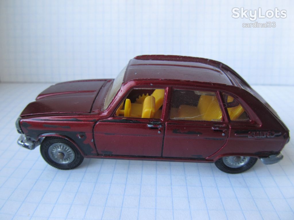 Corgi Toys. Renault 16 - фото фото фото 2