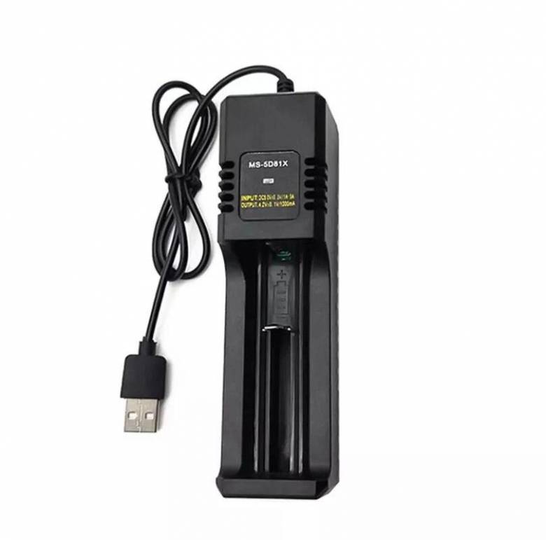 Зарядное устройство для аккумуляторов Usb Li-ion Charger Ms-5d81x - фото фото фото 1