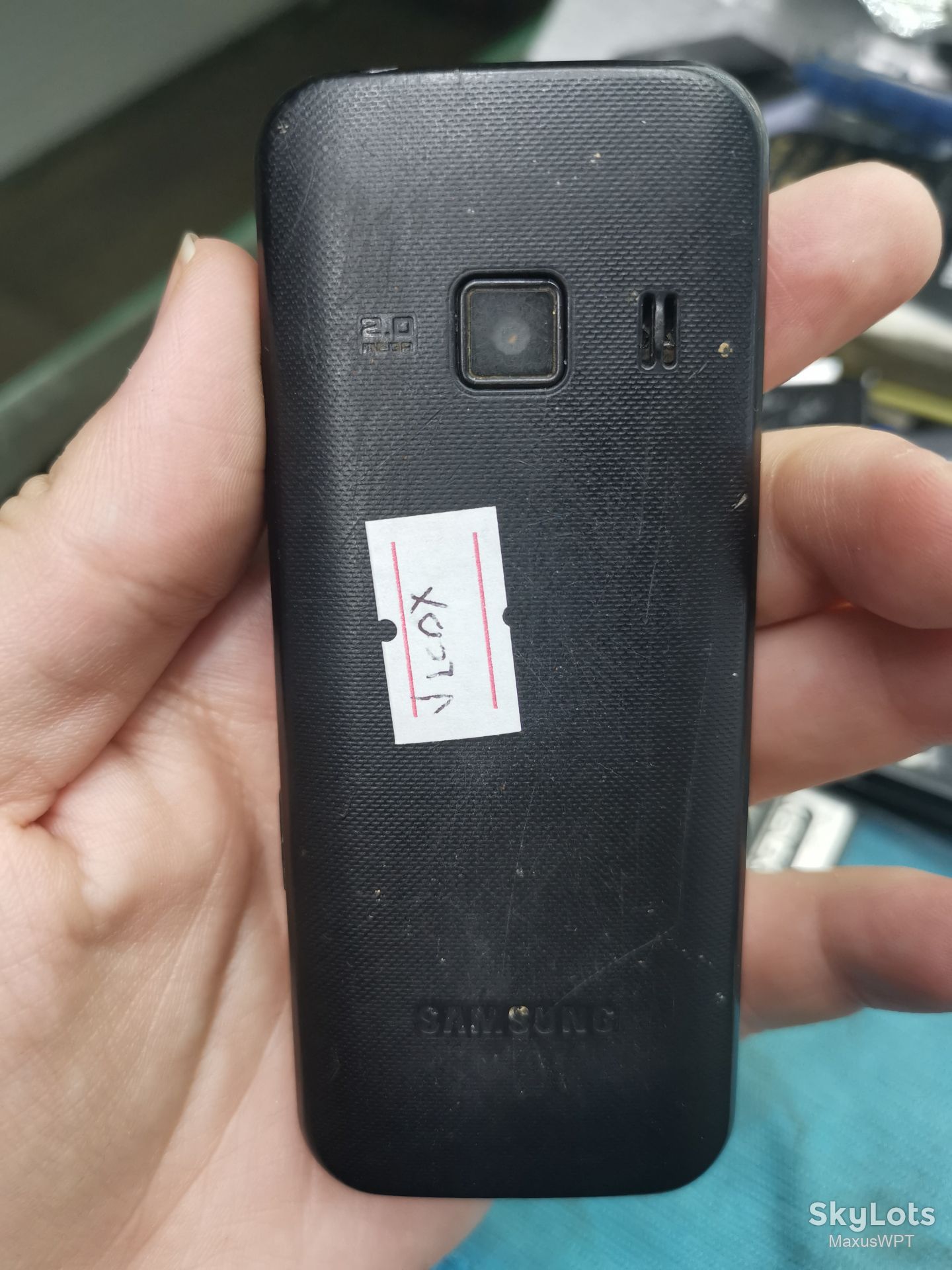 #995 Sklad Samsung C3322I black lcdx - фото фото фото 3