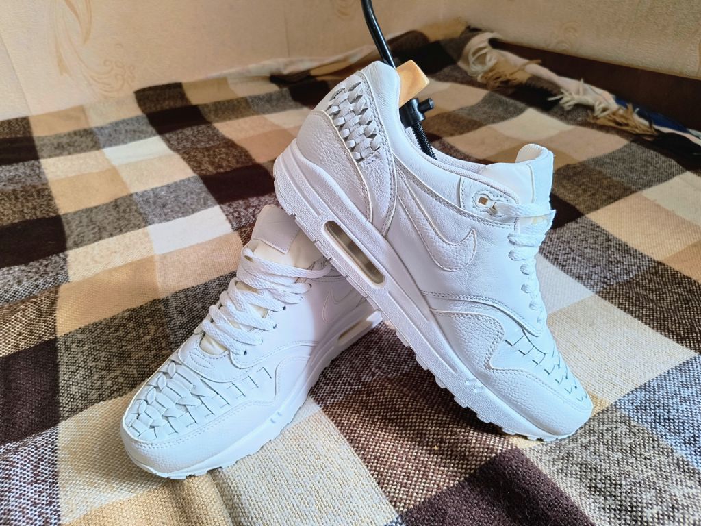 Кросівки Nike Air Max 1 Woven Leather - фото фото фото 1