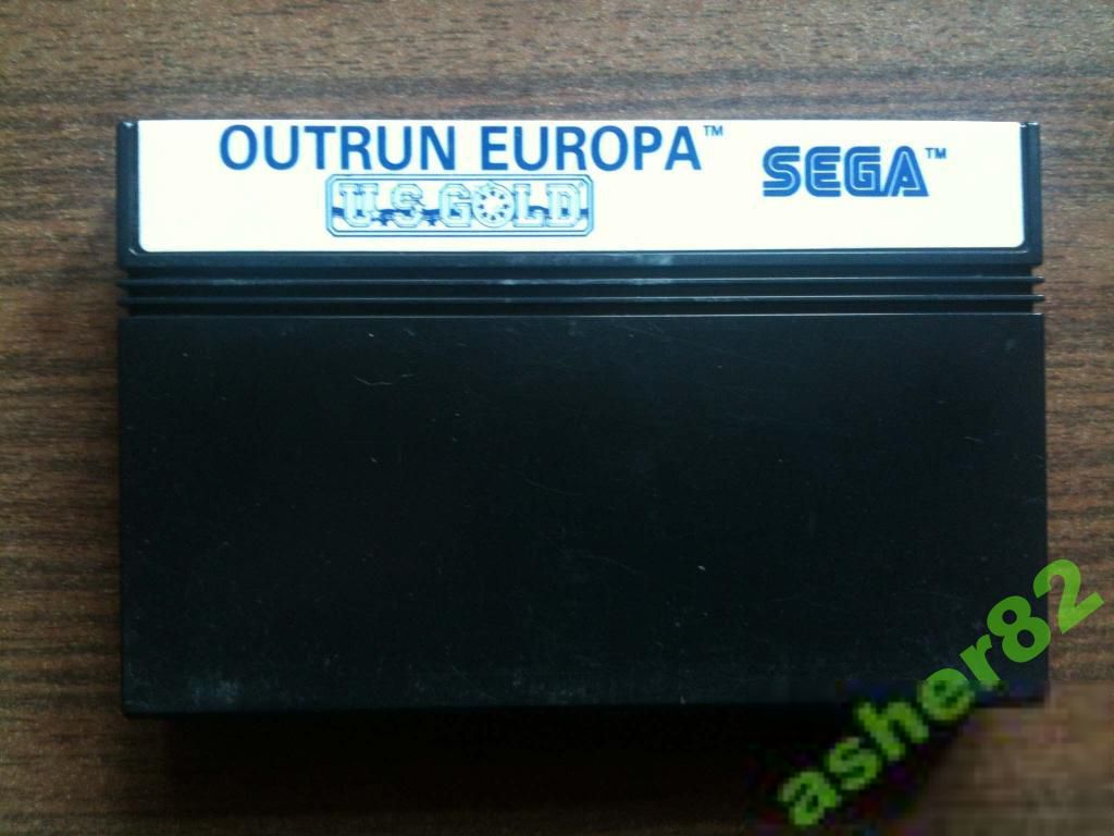 Игра на Sega Master System "OutRun Europa"    (PAL) - фото фото фото 0