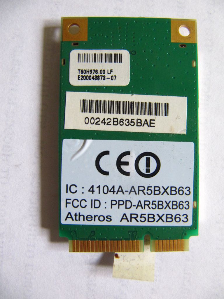 Wi-fi mini PCI_e від ноутбука - фото фото фото 0