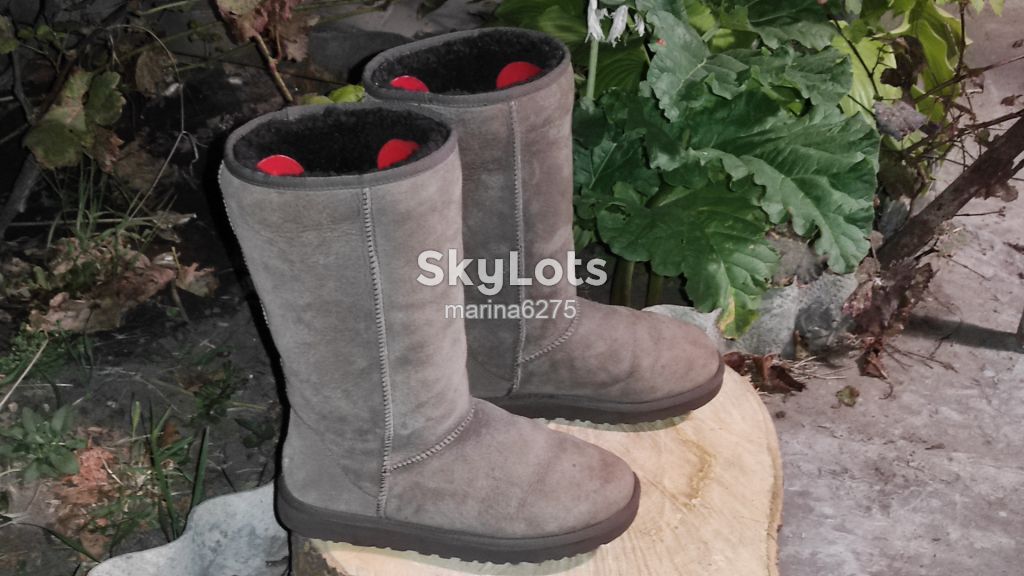 УГГИ ~ UGG AUSTRALIA~ НАТУРАЛЬНАЯ ОВЧИНА  р 38 - фото фото фото 2