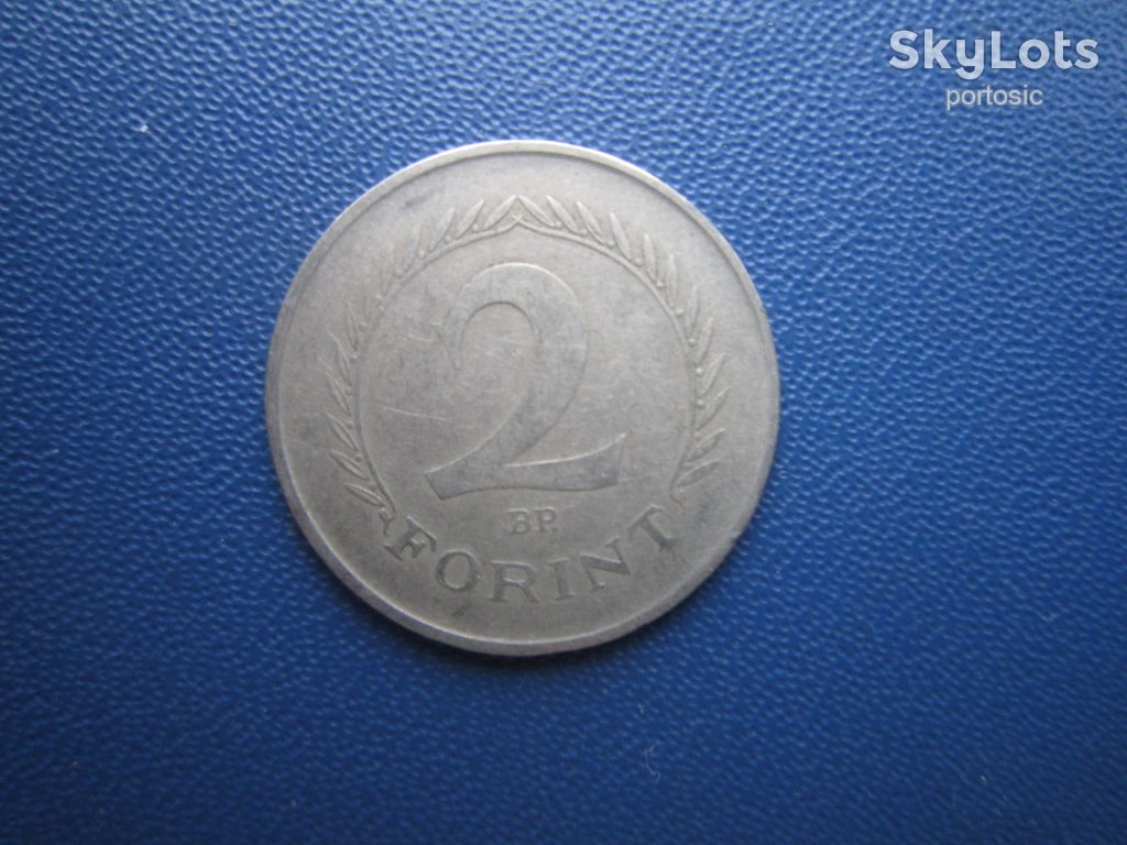Монета 2 форинти Угорщина 1950 нечаста - фото фото фото 0