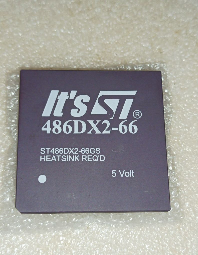 Процесор ST 486DX2 -66/ 5Volt  (PGA168) - фото фото фото 0