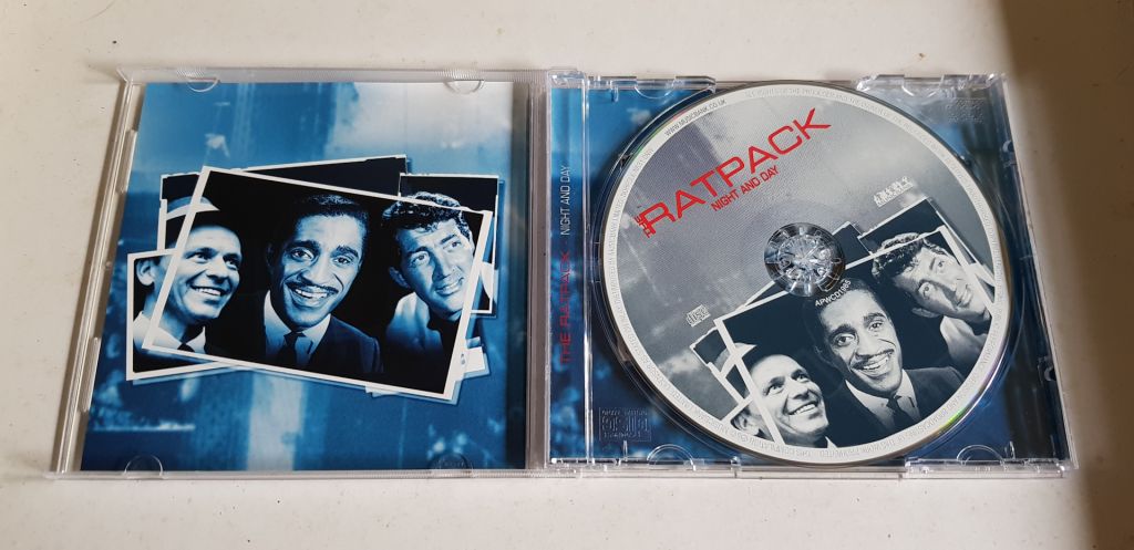The Ratpack Night And Day CD фірмовий - фото фото фото 2