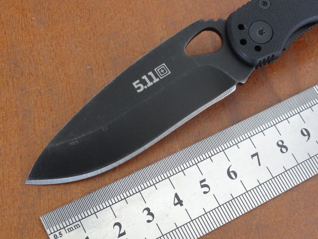 5.11 Alpha Scout, Folder Knife, Tactical, OEM, AUS 8 - Реплика - фото фото фото 0