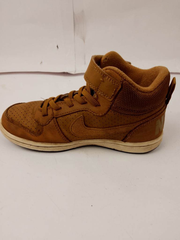 Дитячі демісезонні черевики Nike розмір 12,5 | Світло-коричневі черевички Найк   (б/у) - фото фото фото 3