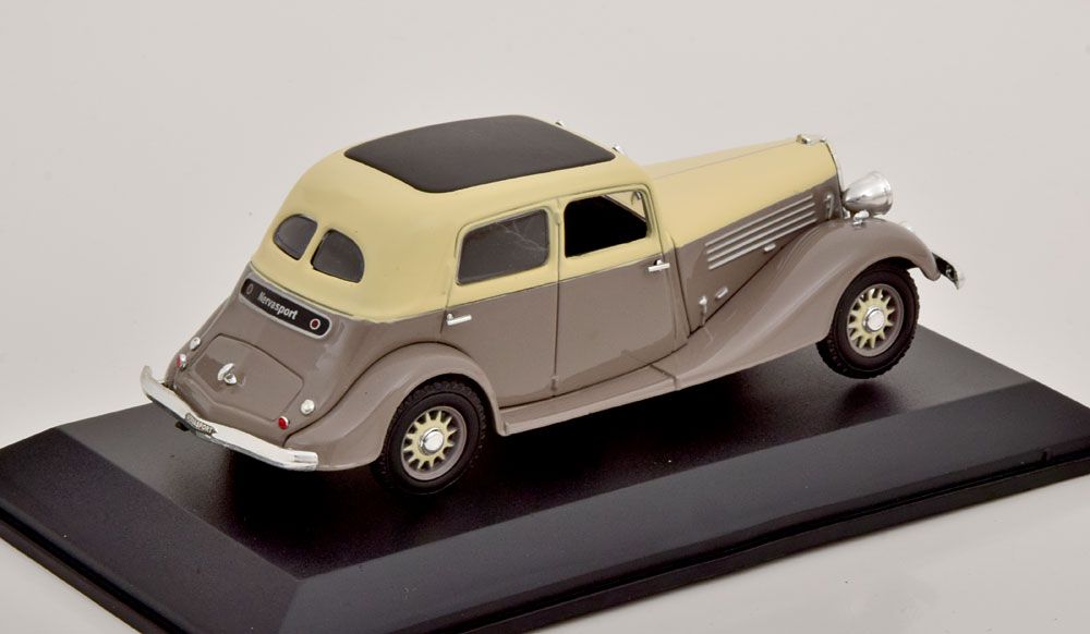 Norev 1:43 Renault Nervasport  (1932-1935) lightbrown-creme - фото фото фото 1