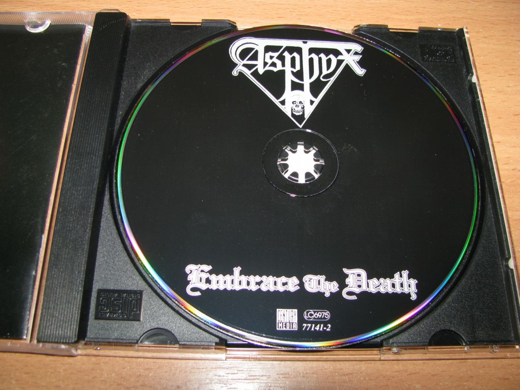 ASPHYX - Embrace The Death  (1996 Century Media 1st press) - фото фото фото 2