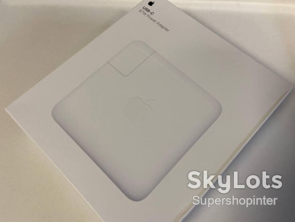 Адаптер питания Magsafe 87W /USB-C для Mac Реплика - фото фото фото 1