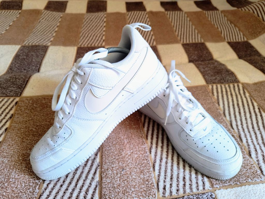 Кросівки Nike Air Force 1 Low 'Reflective Swoosh' - фото фото фото 1