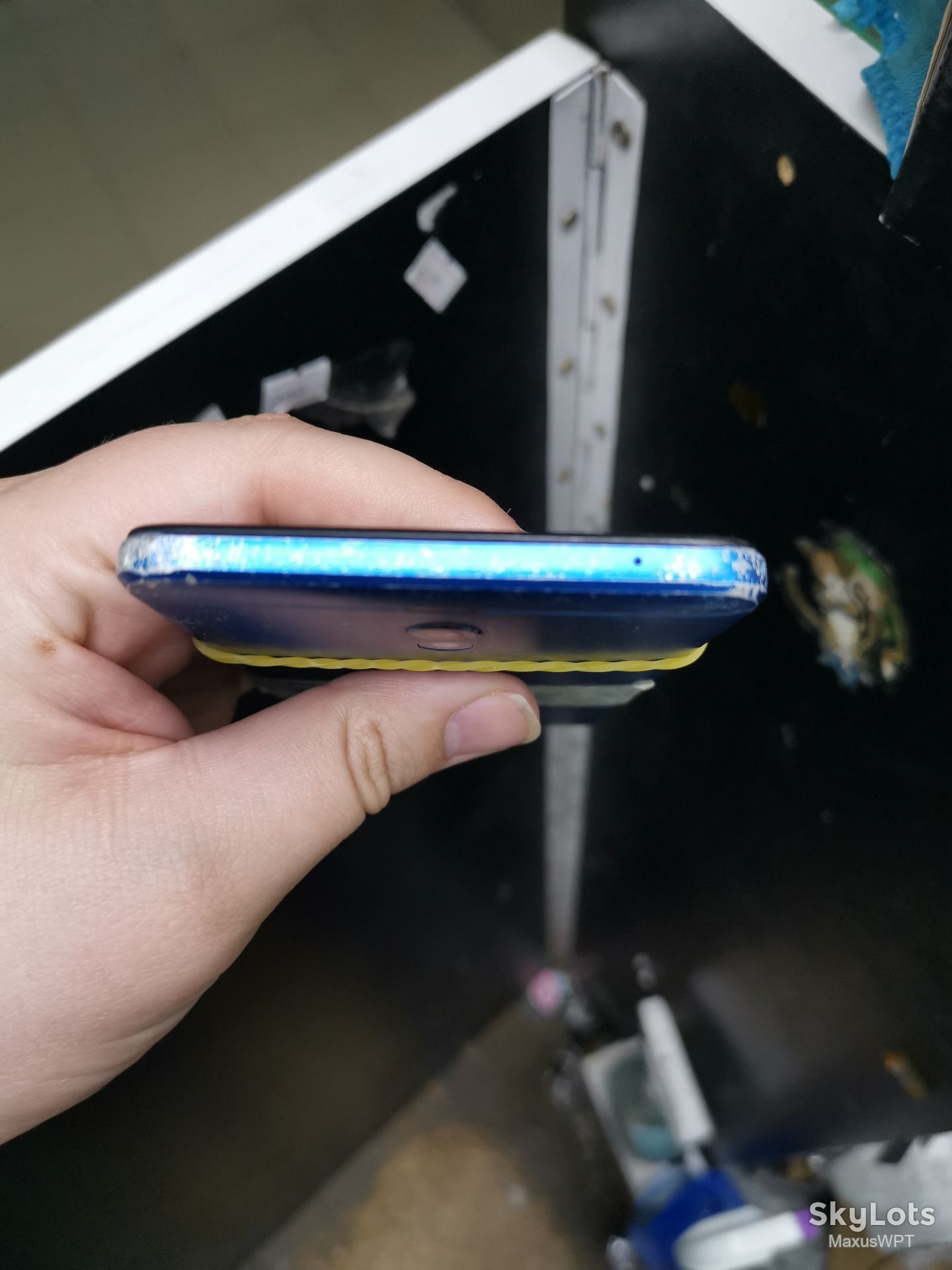 #606 Sklad Meizu M6 Note blue - фото фото фото 2
