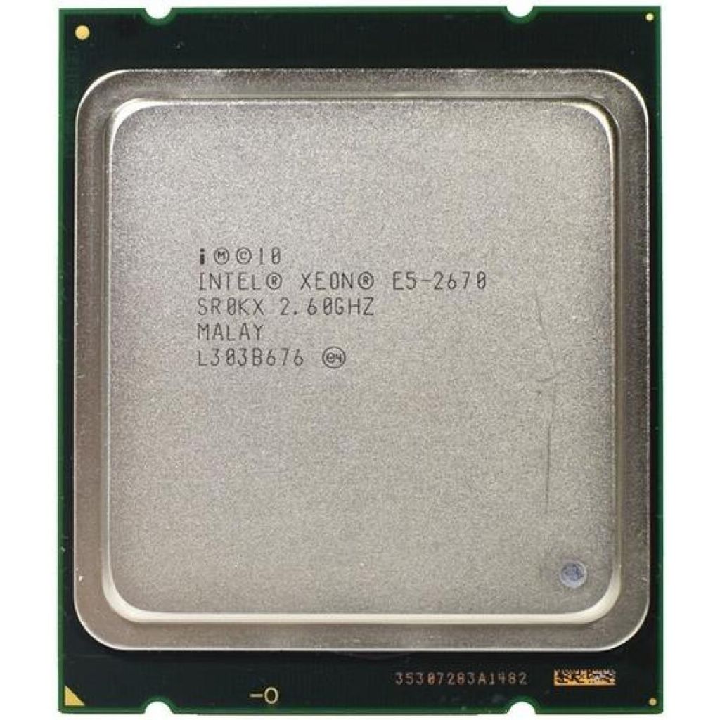 Intel Xeon E5 2670 CPU SR0H8/SR0KX 2.6GHz/20M/115W Socket 2011 - фото фото фото 0