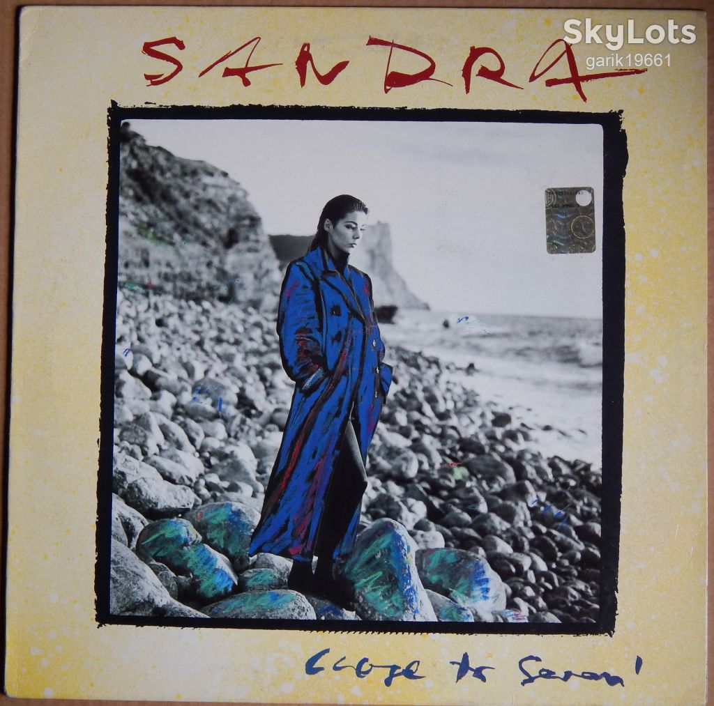 Sandra – Close To Seven   (Virgin – LPVIR 13, Italy) inner sleeve EX+/NM- - фото фото фото 0