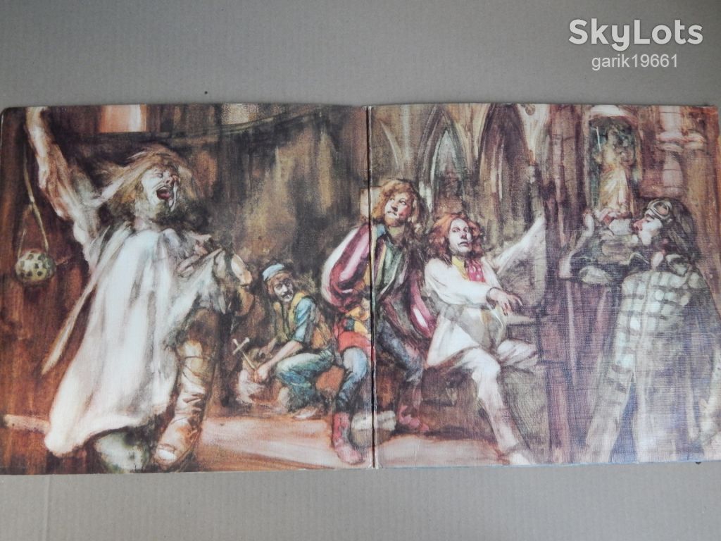 Jethro Tull ‎– Aqualung  ( Island Records ‎– 6339 035, Germany) EX+/VG - фото фото фото 2