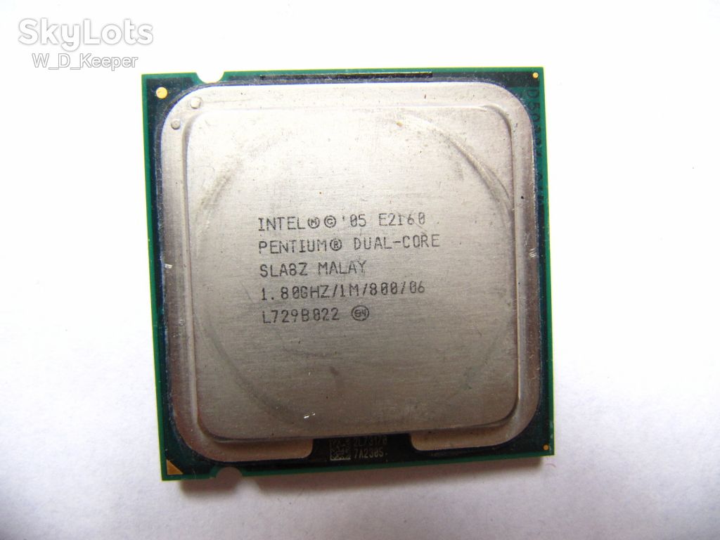 Pentium Dual-Core E2160, socket 775 - фото фото фото 2