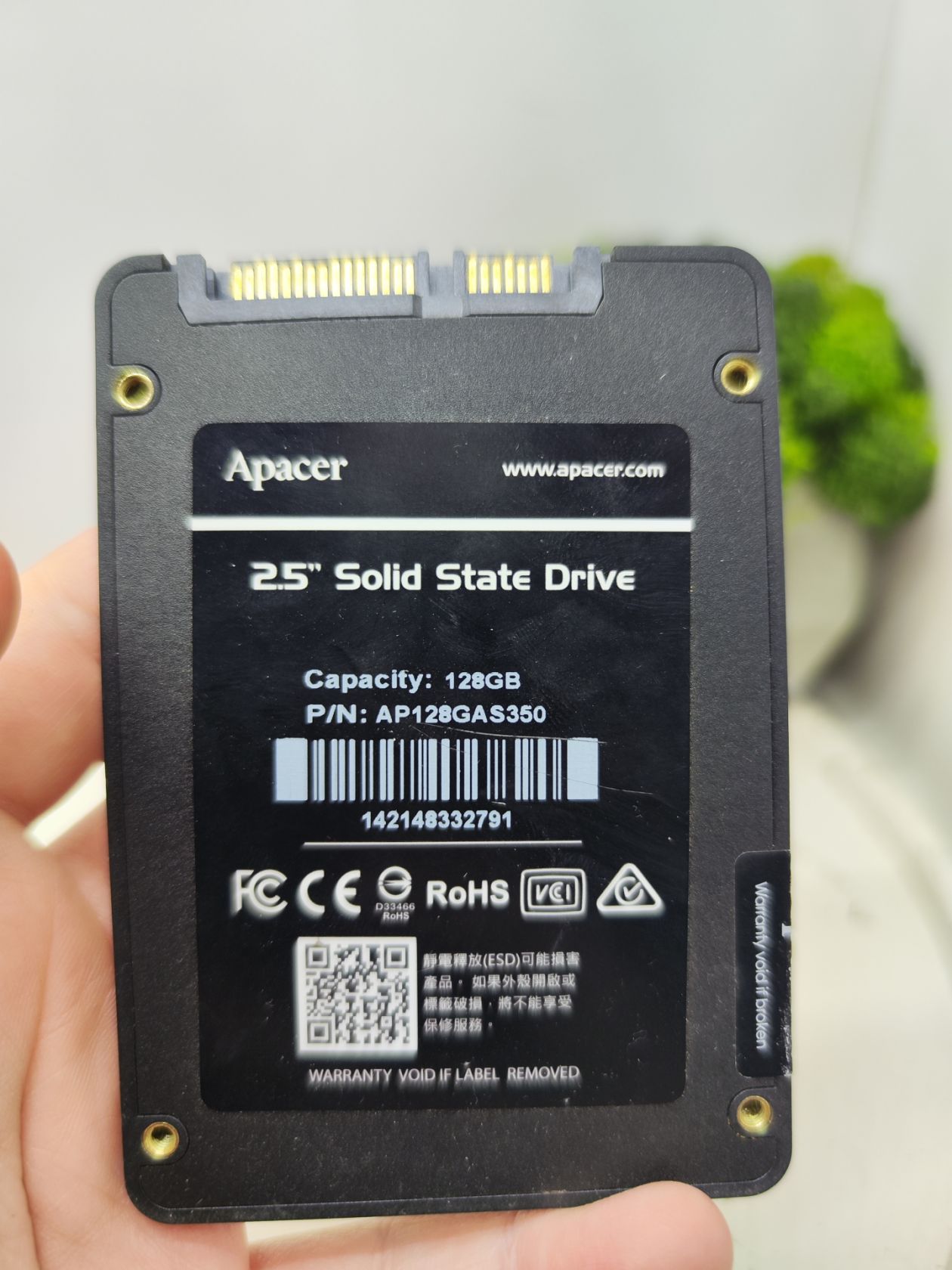 Лот SSD накопичувач на 128гб - фото фото фото 1