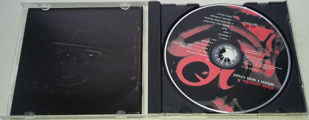 ELVIS COSTELLO  When I Was Cruel  CD US - фото фото фото 1