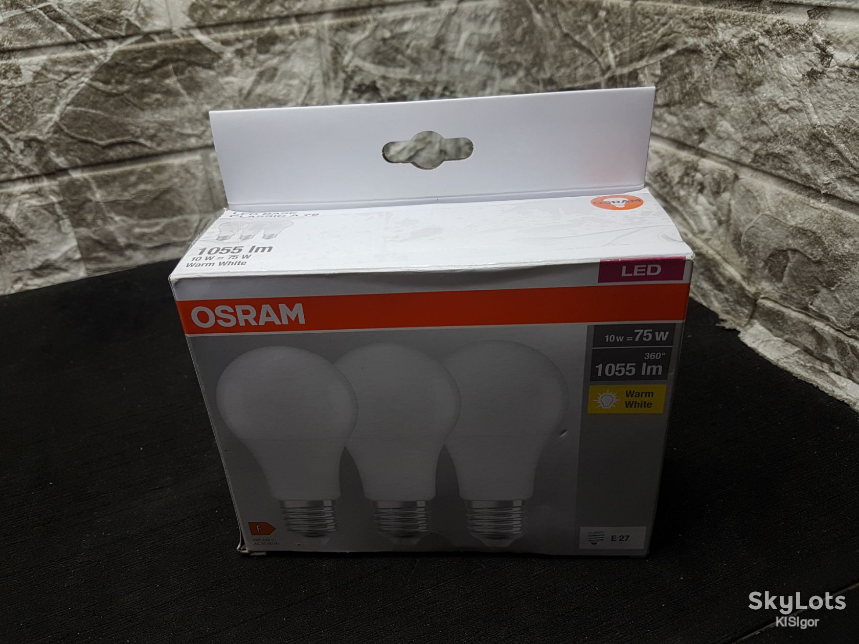 Набір матових світлодіодних ламп Osram *80962 - фото фото фото 7