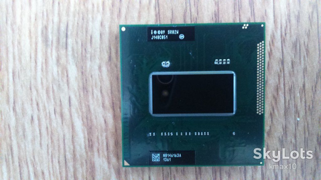 Процесор Intel Core i7-2760QM 6M 3,5GHz SR02W Socket G2/rPGA988B(б/у) - фото фото фото 0