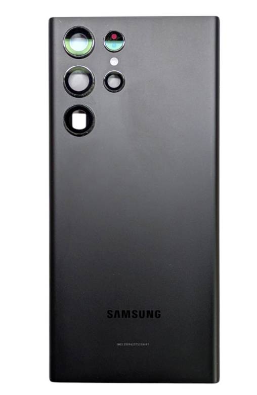 Задняя крышка для Samsung Galaxy S22 Ultra 5G S908 Снятый Оригинал - фото фото фото 0
