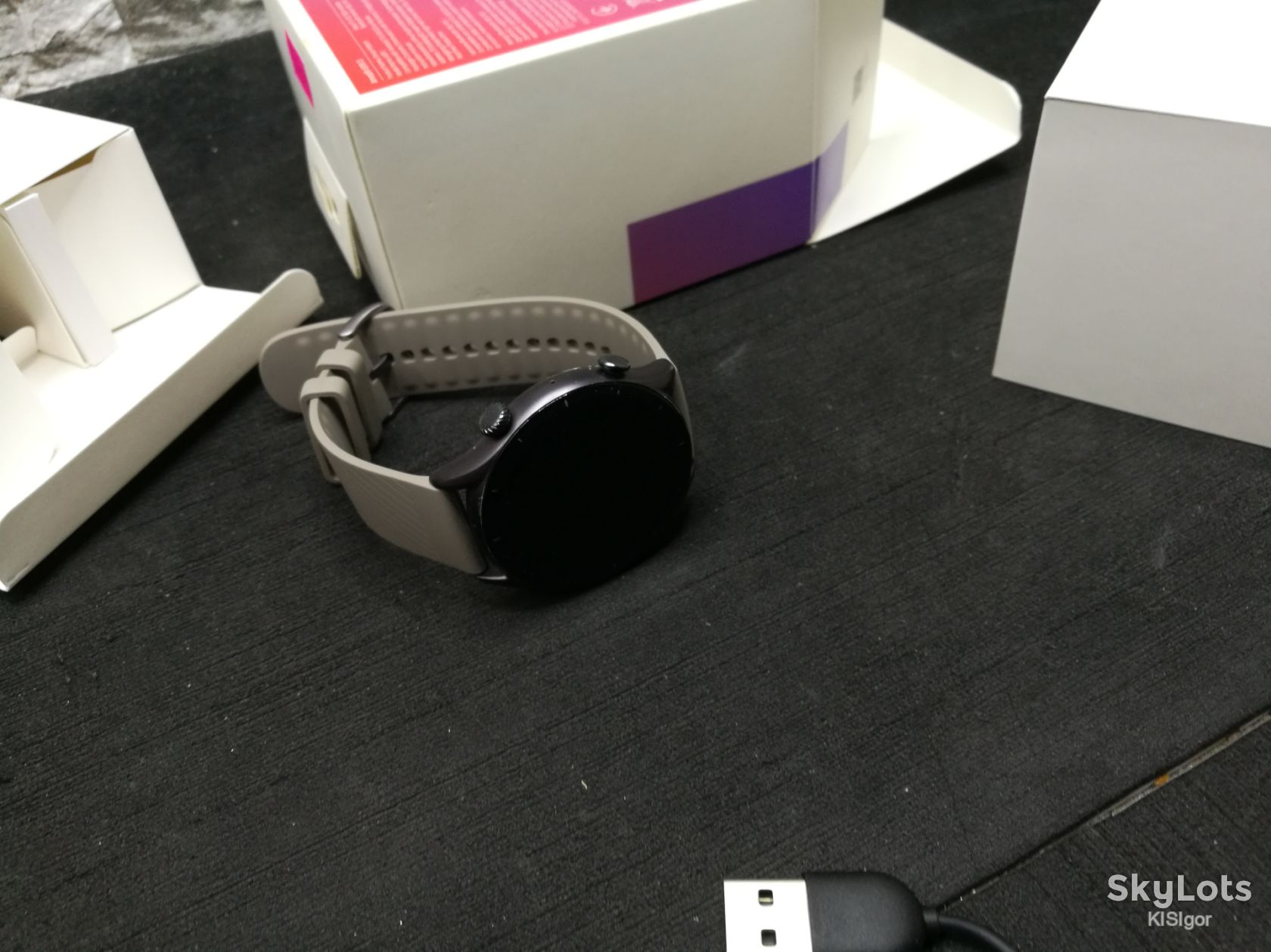 Смарт-годинник Amazfit GTR 3   Оригінал *80698 - фото фото фото 4