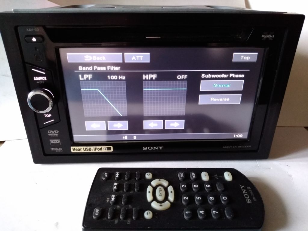 Автомагнітола Sony xav-60 - фото фото фото 8