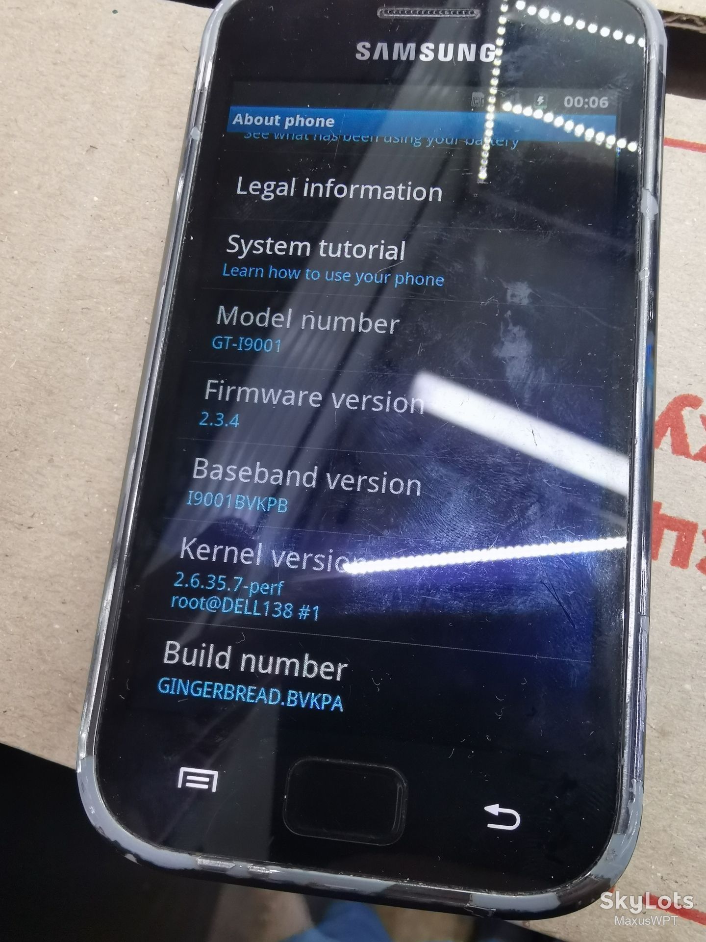 #987 Sklad Samsung galaxy S  9001 black - фото фото фото 2