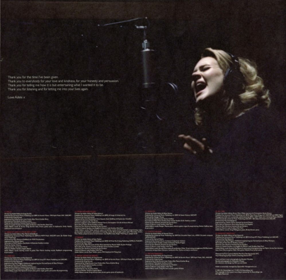 Adele - 25 - 2015.   (LP). 12. Vinyl. Пластинка. Europe. S/S. - фото фото фото 3