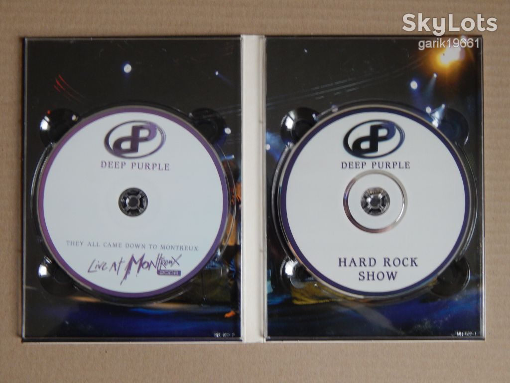 Deep Purple ‎– Live At Montreux 2006 (DVD, Unofficial Release, Digipak) - фото фото фото 3