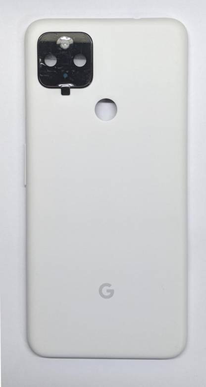 Задняя крышка Google Pixel 4a 5G белая - фото фото фото 0