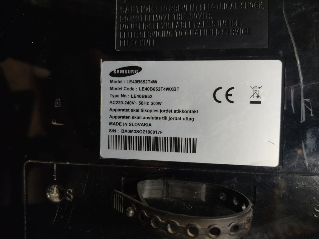 Main BN41-01167C Samsung LE40B652T4W - фото фото фото 2