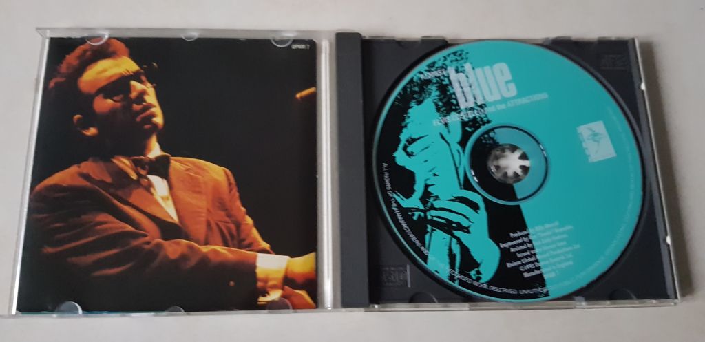 Elvis Costello &amp; The Attractions Almost Blue CD фірмовий - фото фото фото 2