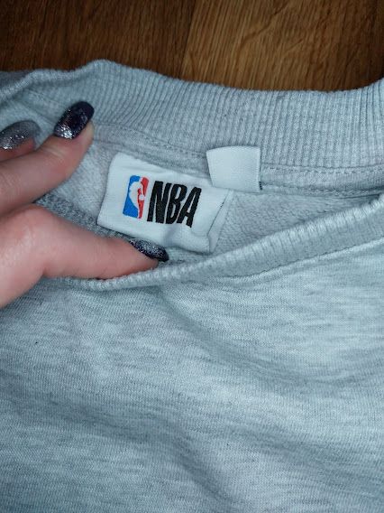 Стильная мужская кофта, толстовка NBA Primark - фото фото фото 7