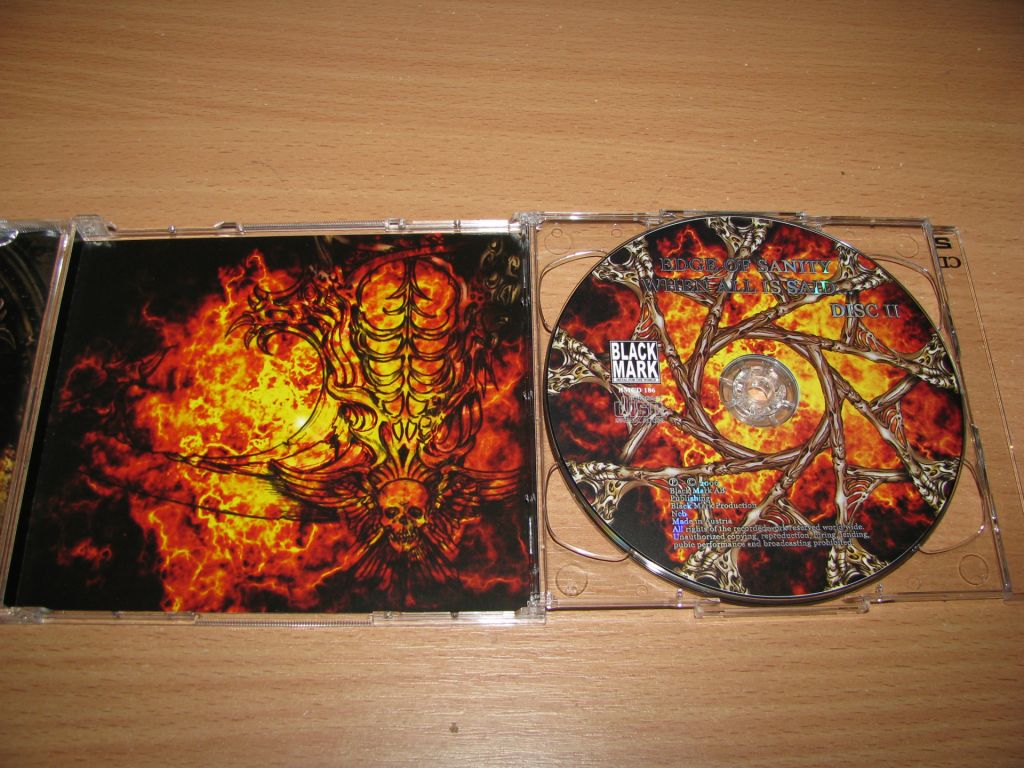 EDGE OF SANITY - When All Is Said  (2006 Black Mark 2CD) - фото фото фото 2