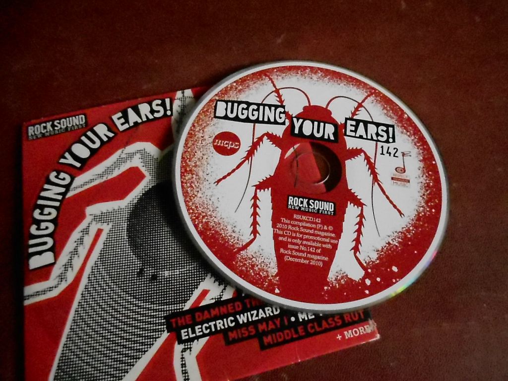 A Day To Remember / Electric Wizard / The Ocean / Talons / Awolnation... CD фирменный б/у - фото фото фото 2