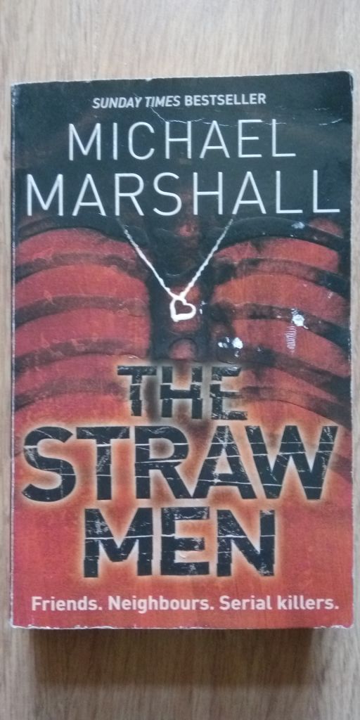 Straw Man The Michael Marshall English на Английском книга - фото фото фото 0