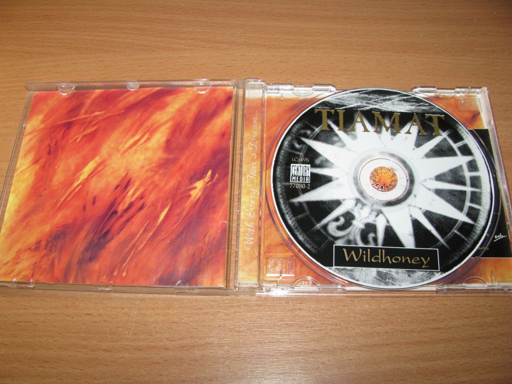 TIAMAT - Wildhoney  (1994 Century Media 1st press) - фото фото фото 1