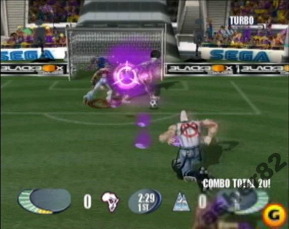 Игра на Nintendo Gamecube "Sega Soccer Slam"      (PAL) - фото фото фото 2